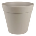 Plastkruka Beige Ø25 x 22 cm Scan-Pot